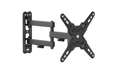 SBOX Nosač s duplom rukom za monitor, 13"-43", nosivost do 20 kg